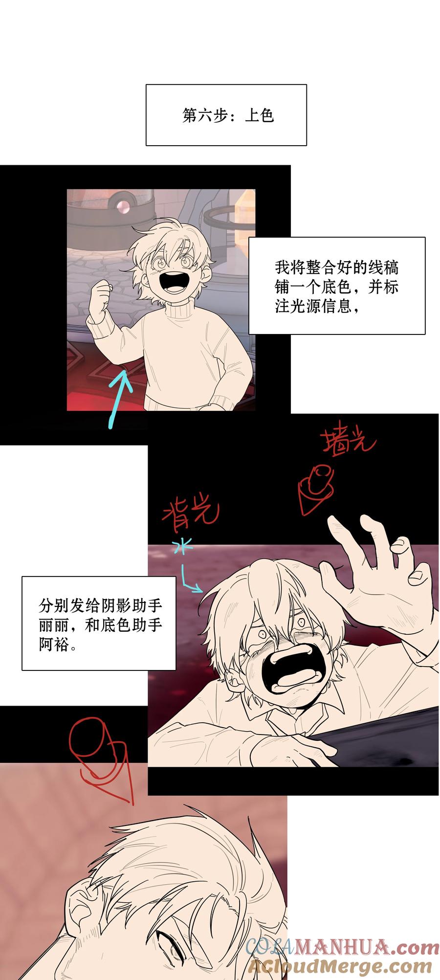 《内有恶犬请小心》工作流程 亍师傅的创作花絮 第21页