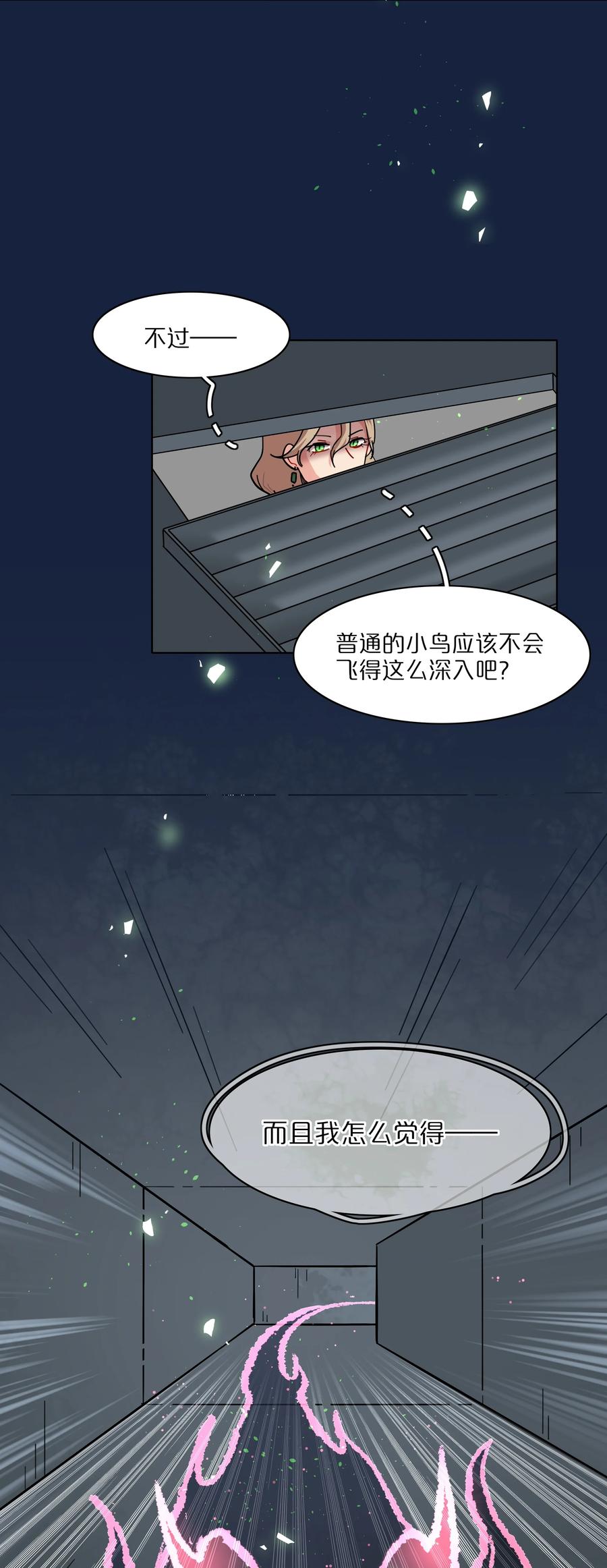 《内有恶犬请小心》74 我是一只小小鸟 第40页