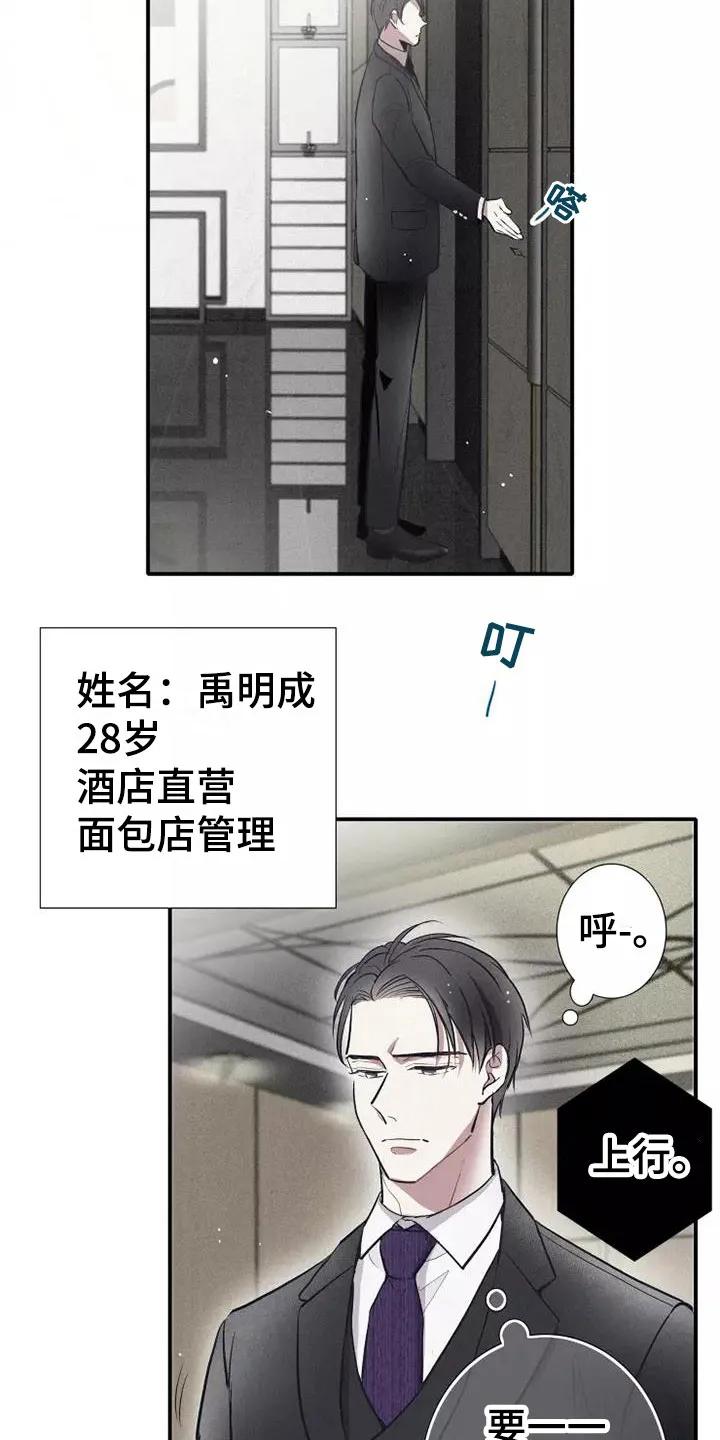 念念不忘 第1章： 电梯偶遇 第4页