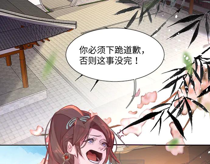 《靠颜值横扫乙女游戏，但是只猩猩》第7话 被逼下跪 第2页
