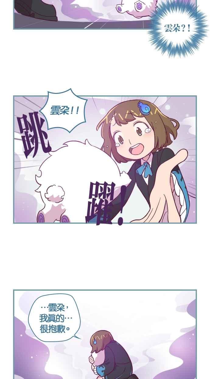 重佛高中历险记 [第101话] 再见，云朵 第22页