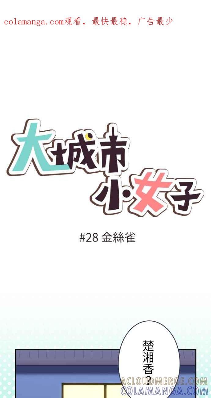 《大城市小女子》第28话 金丝雀 第1页