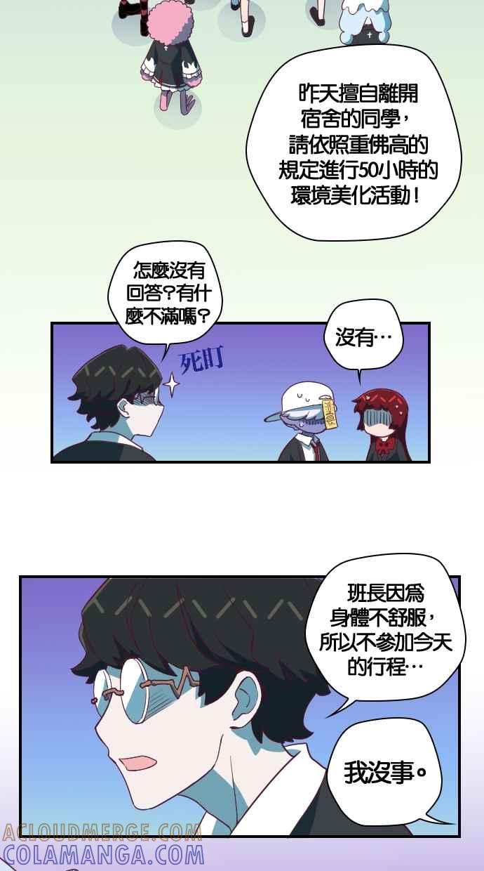 重佛高中历险记 [第53话] 地狱旅行（8） 第5页