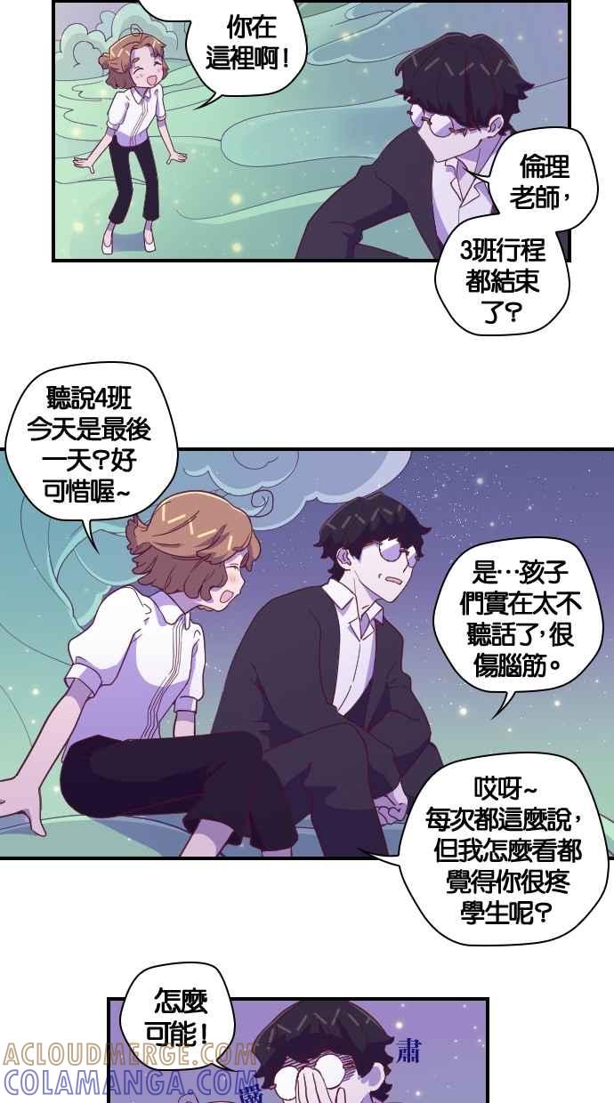 重佛高中历险记 [第53话] 地狱旅行（8） 第17页