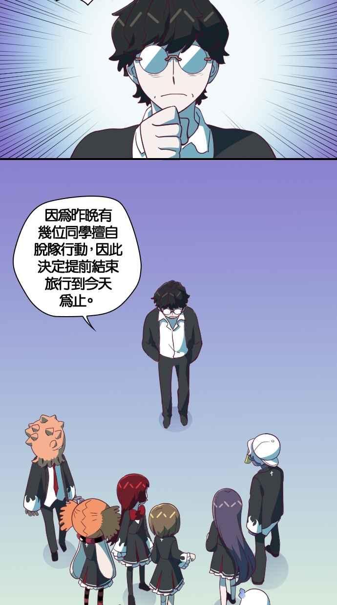 重佛高中历险记 [第53话] 地狱旅行（8） 第4页