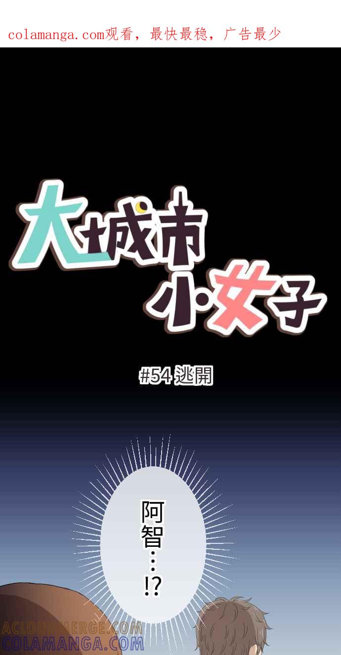 《大城市小女子》第54话 逃开 第1页