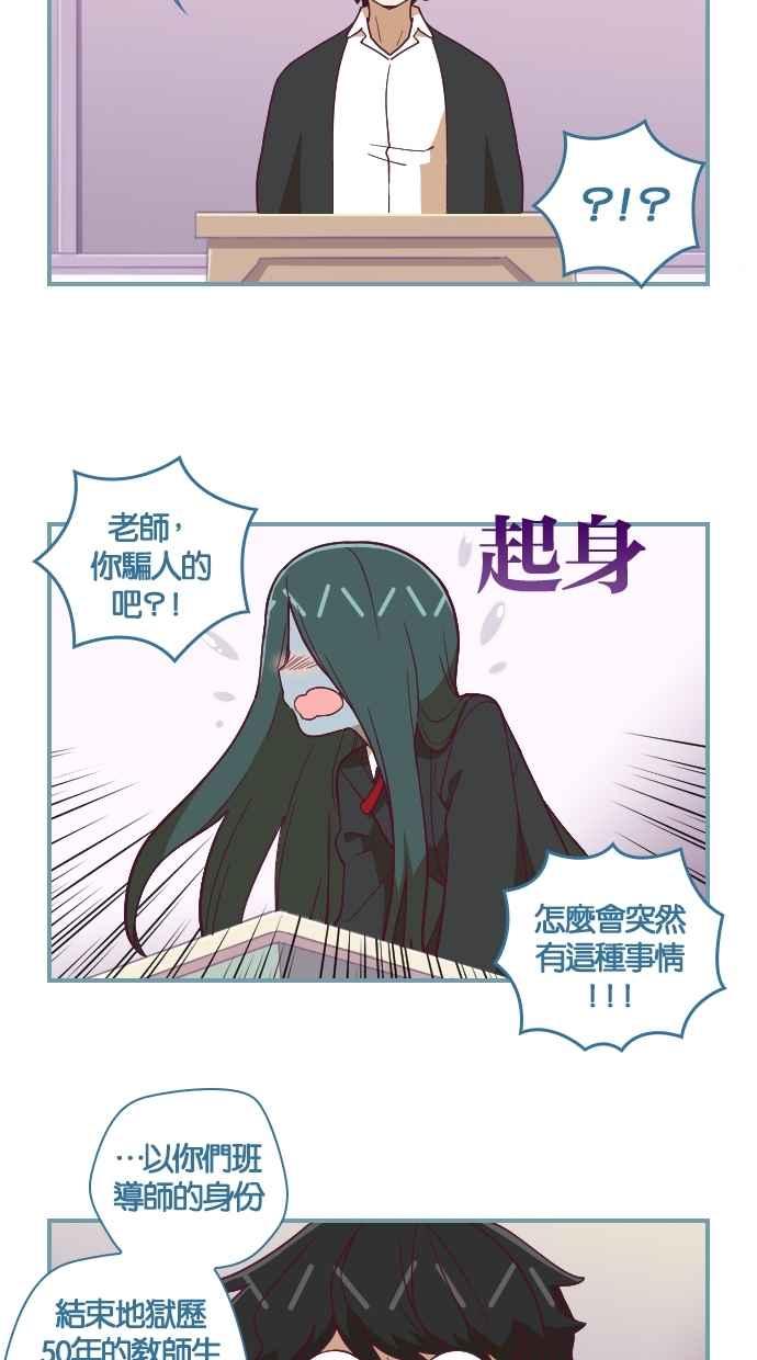 重佛高中历险记 [第55话] 不要走啦，历史老师！ 第8页