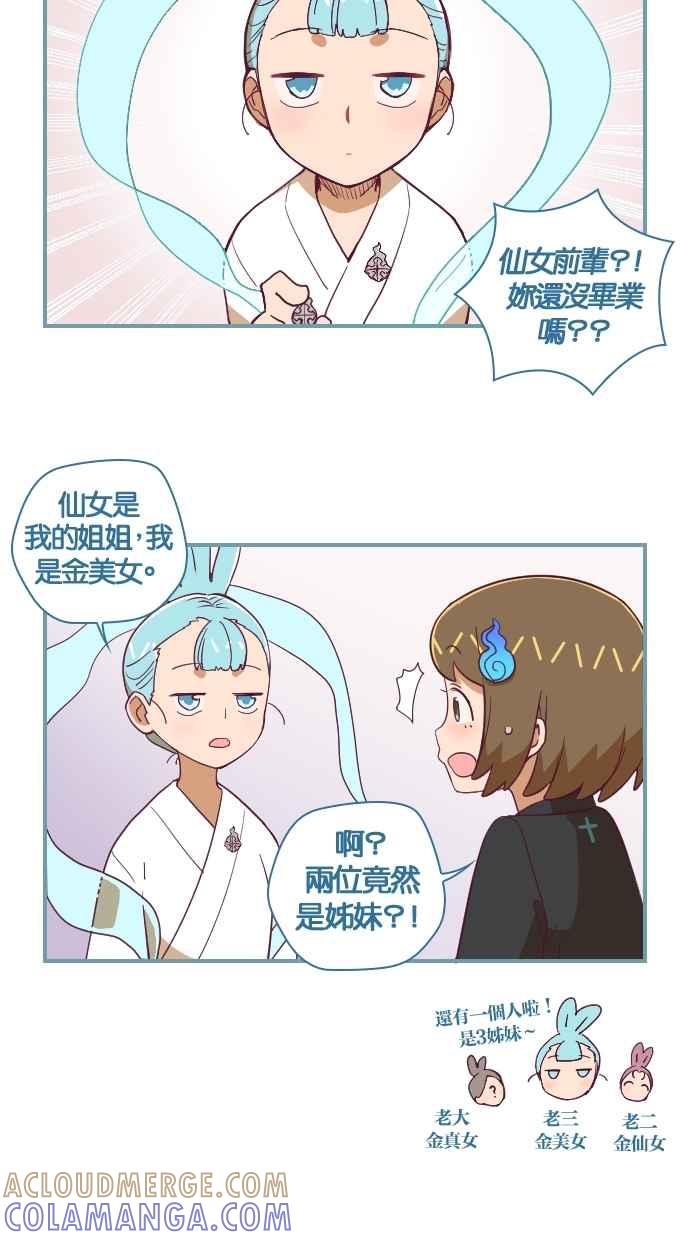 重佛高中历险记 [第59话] 亲灵会 第11页