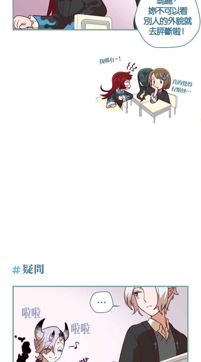 重佛高中历险记 [第73话] 新同学 第22页