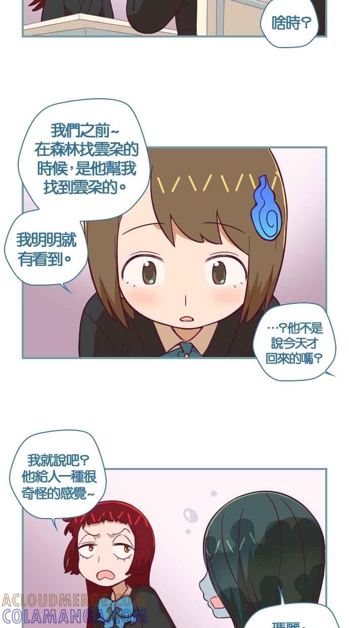重佛高中历险记 [第73话] 新同学 第21页