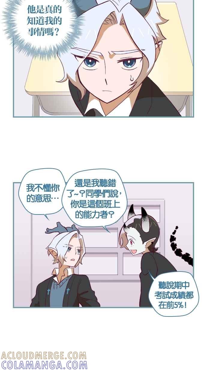 重佛高中历险记 [第74话] 能力者 第3页