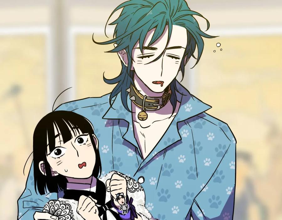 你的血很甜 - 第二季 第5话 你们对我主人做什么？ - 第122张图