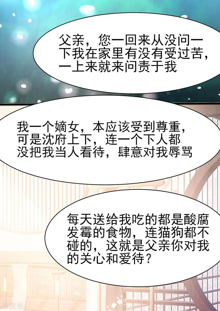 《穿越王妃，夫君别找虐》第17话 父亲的态度 第16页