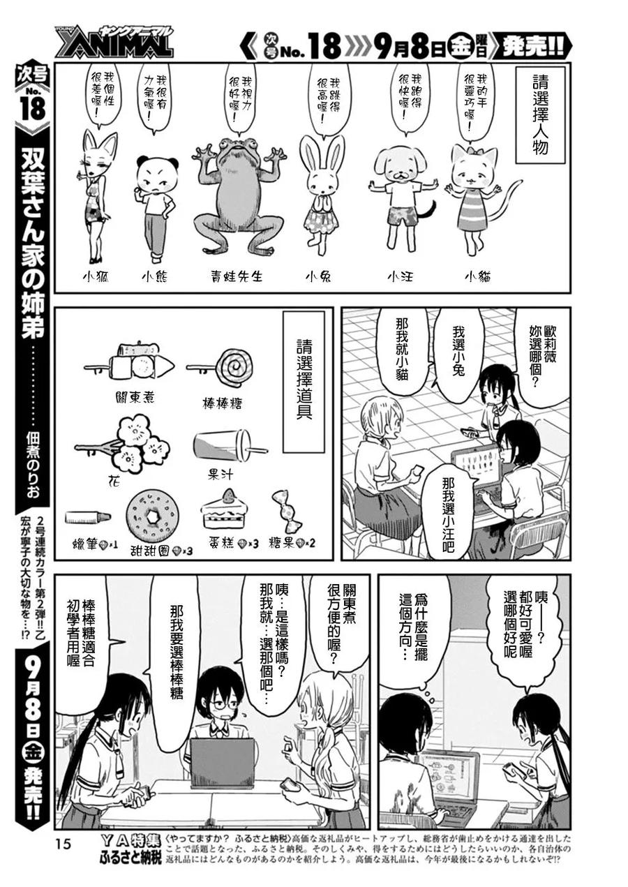 《来玩游戏吧》第46话 童话大逃杀 第4页
