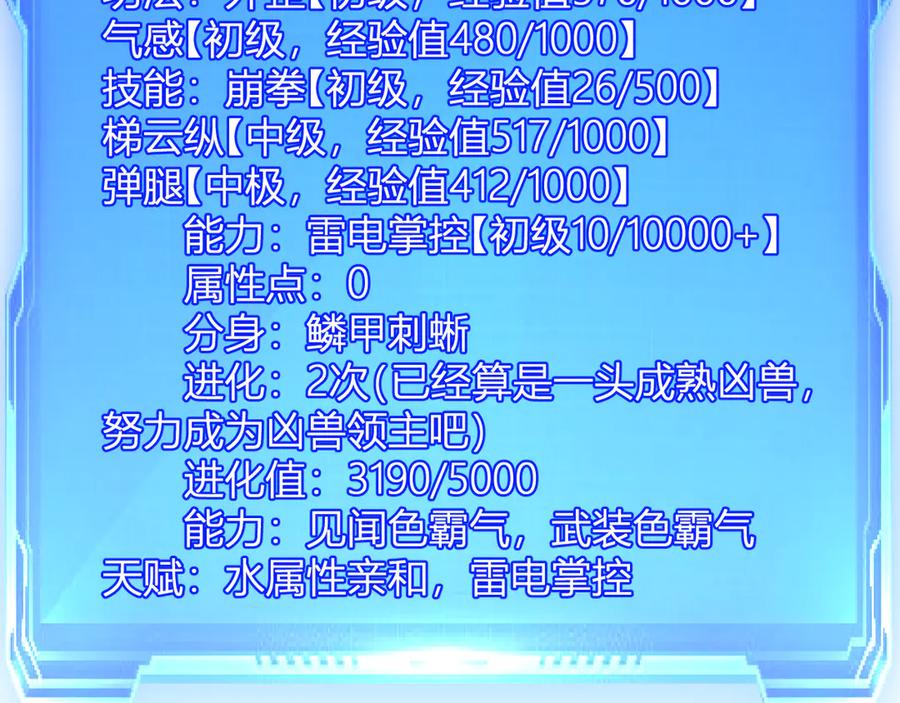 《我化身魔神，成为灭世巨兽！》第13话 终极进化 第48页