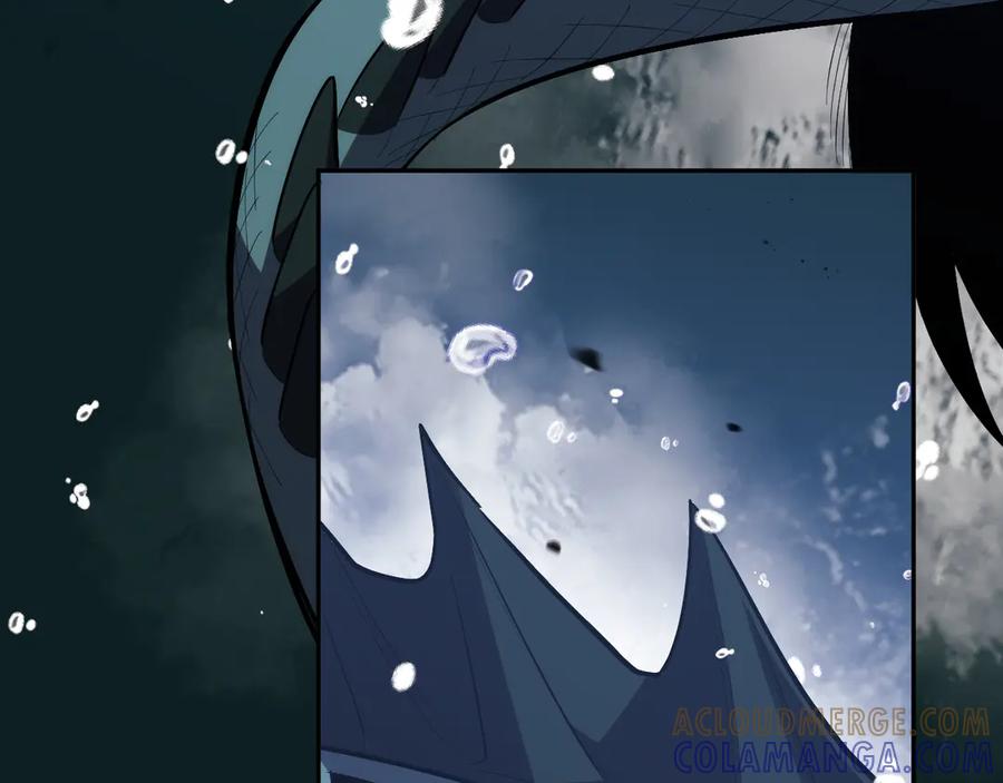 《我化身魔神，成为灭世巨兽！》第13话 终极进化 第57页