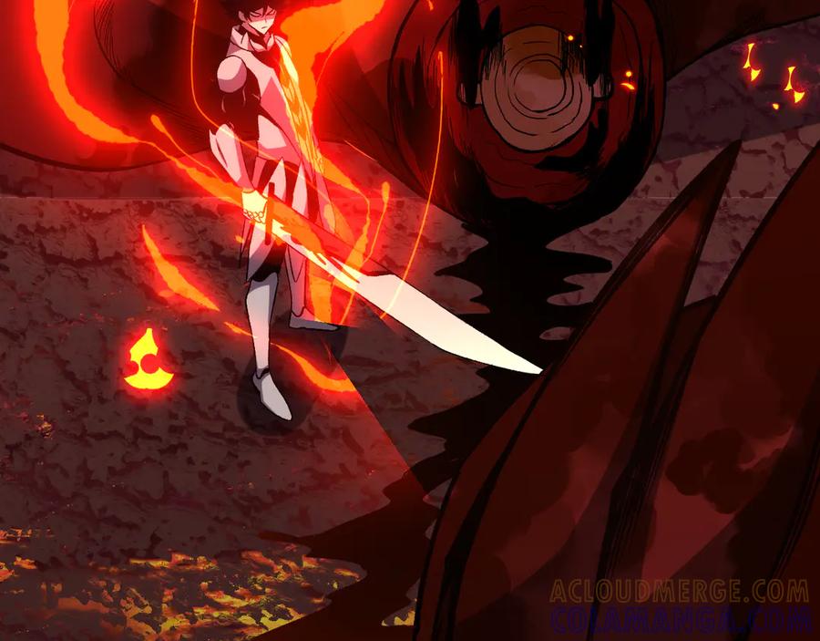 《我化身魔神，成为灭世巨兽！》第23话 地狱 第117页