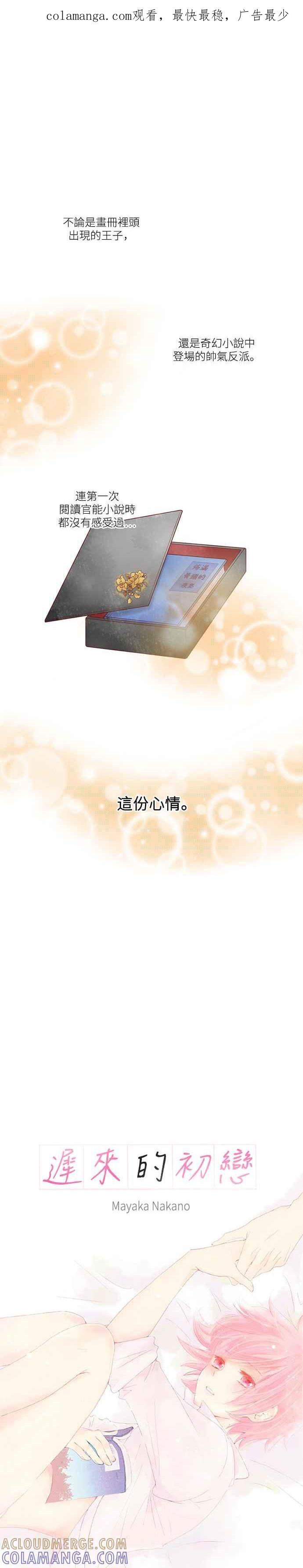《迟来的初恋》第13话 第1页
