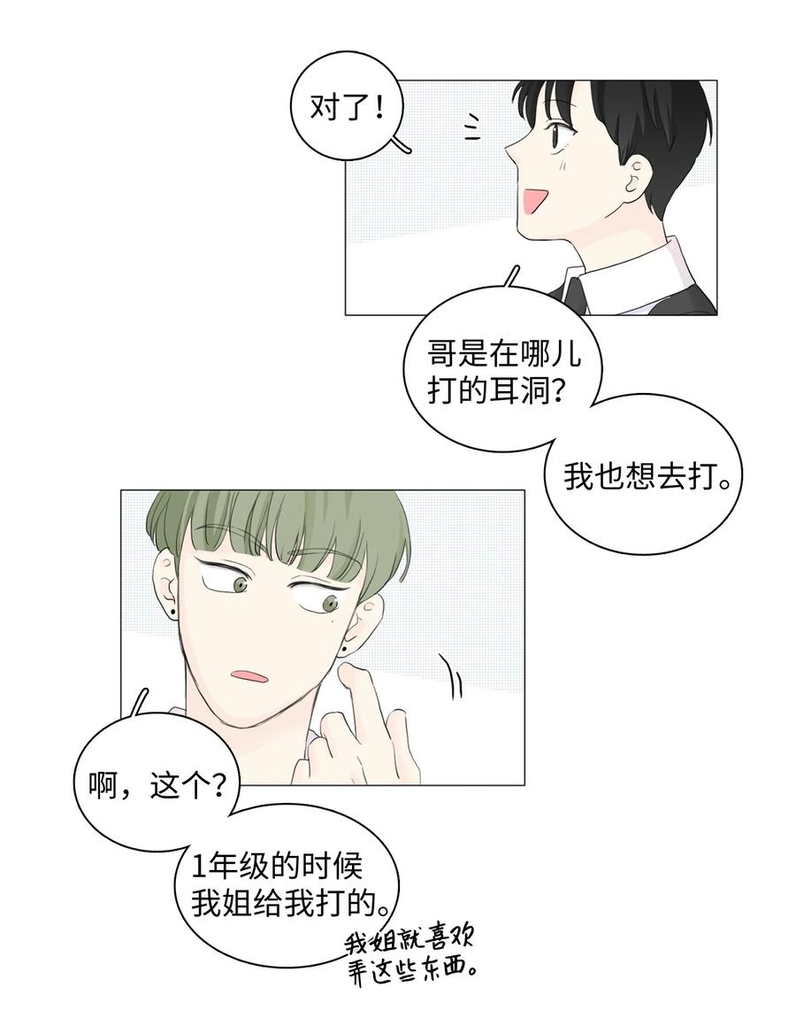 《你我之间 1》14 时机很糟糕 第18页