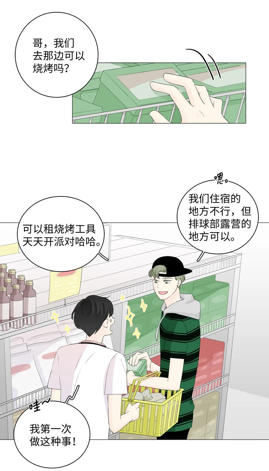 《你我之间 1》30 渐渐不想忍耐 第2页