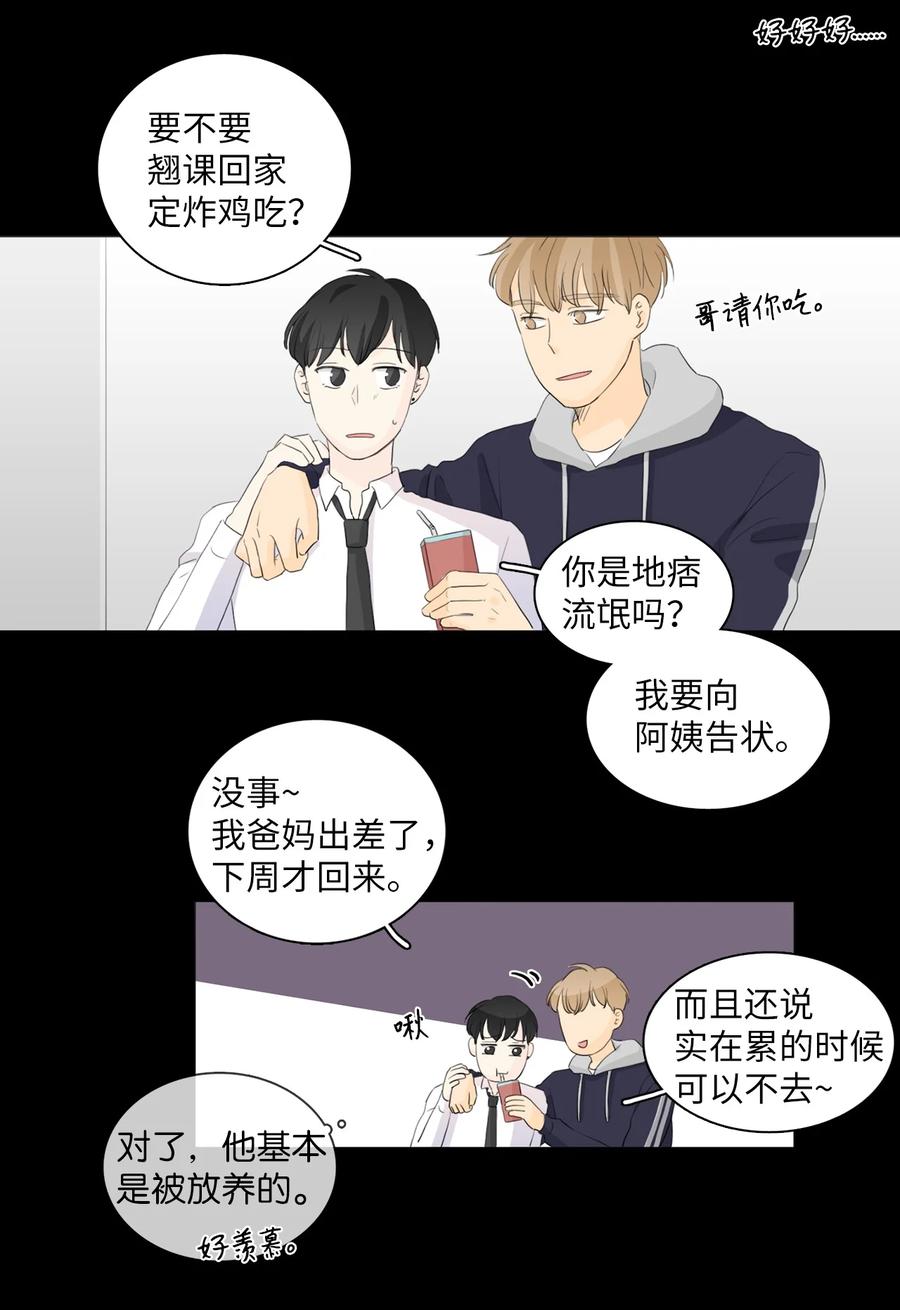 《你我之间 1》35 只要你理解我 第20页