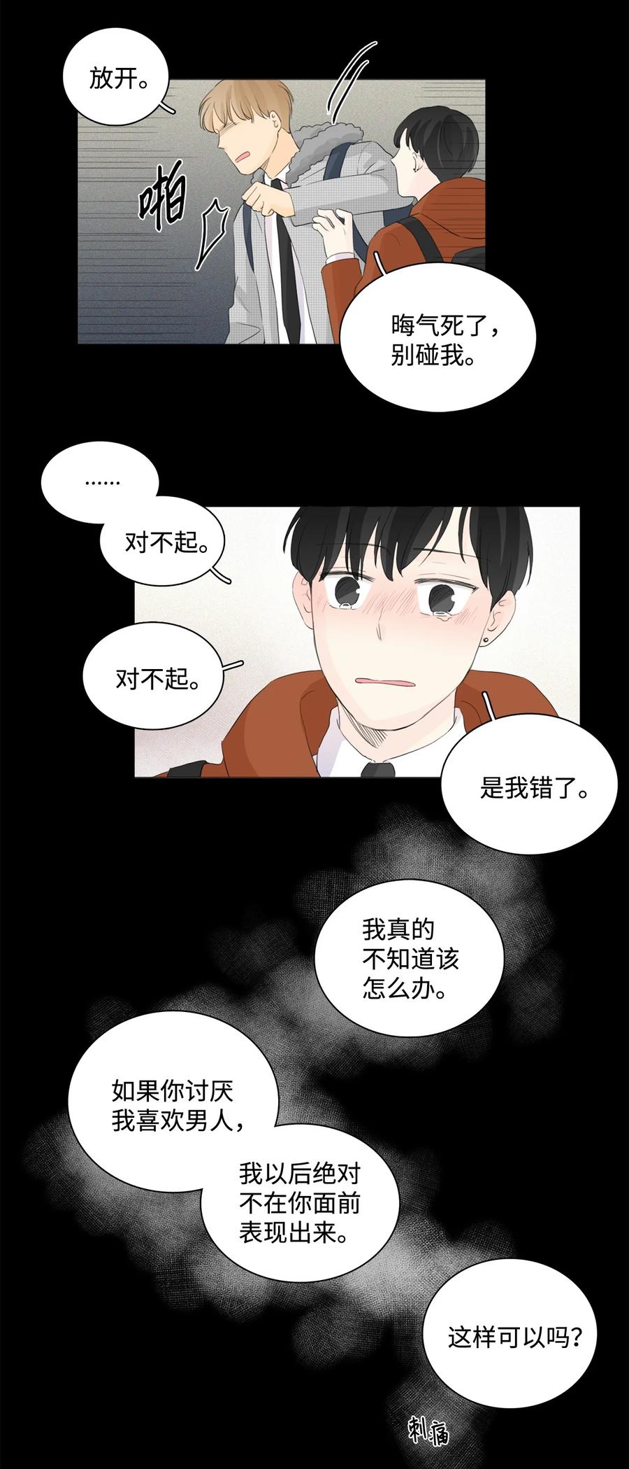 《你我之间 1》37 喜欢男人不是病 第28页
