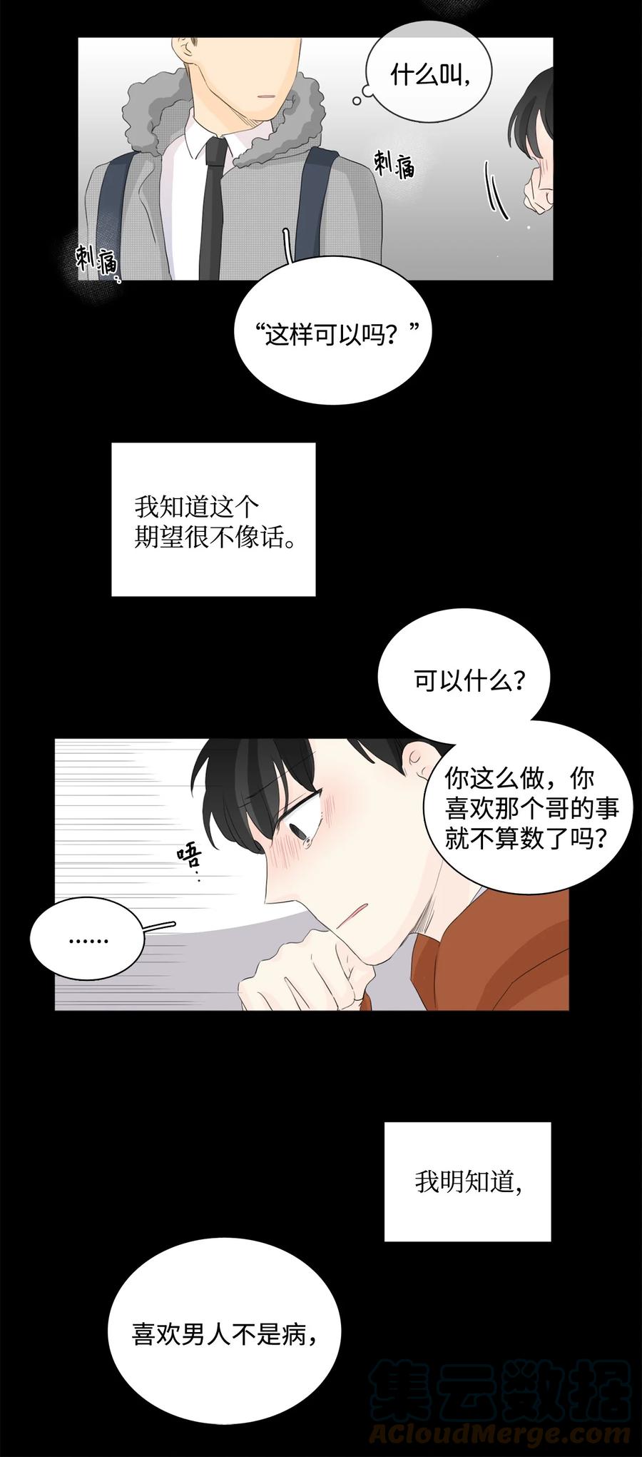 《你我之间 1》37 喜欢男人不是病 第29页