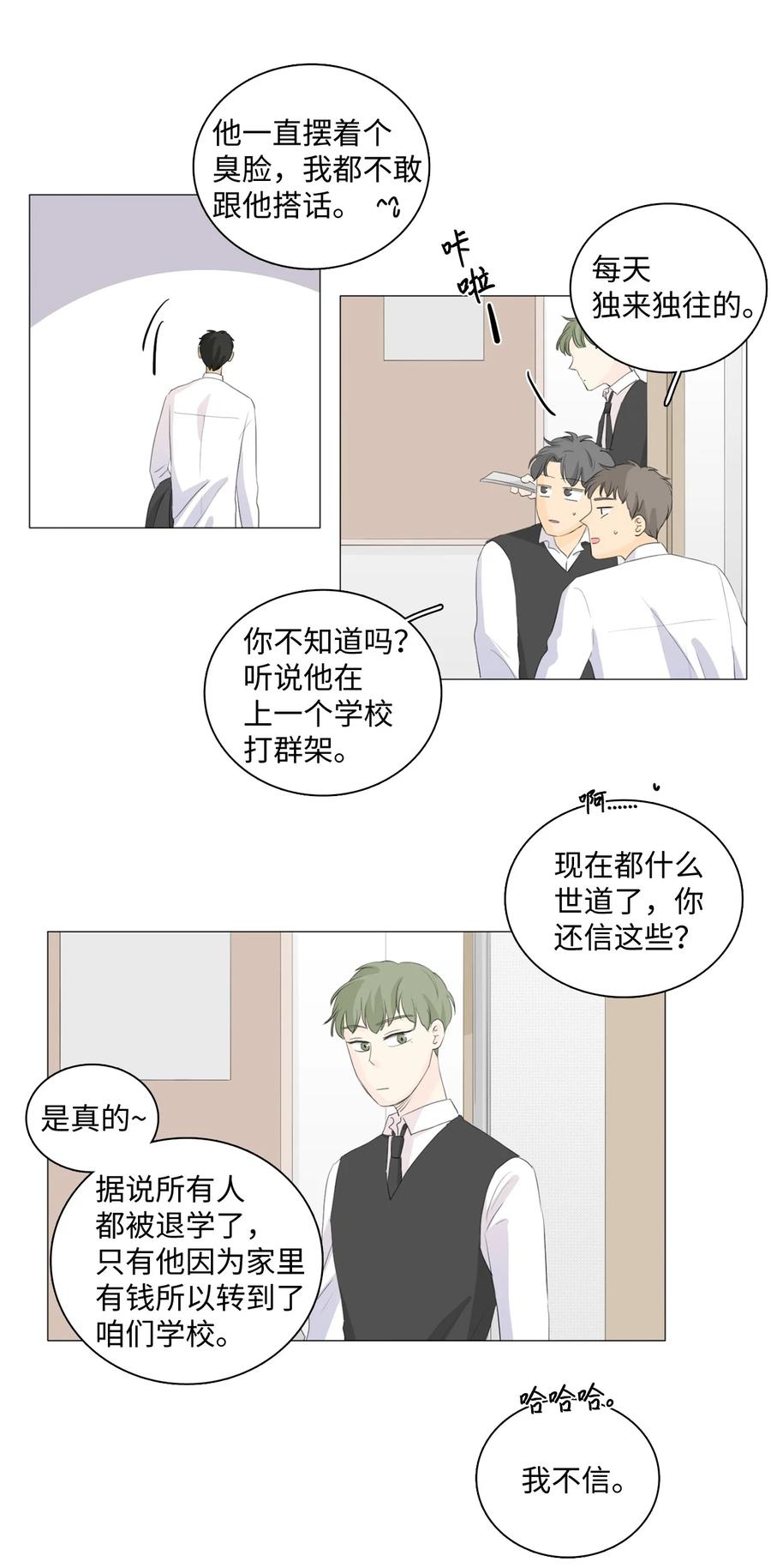 《你我之间 1》番外01 毫无意义的相互怜悯 第4页