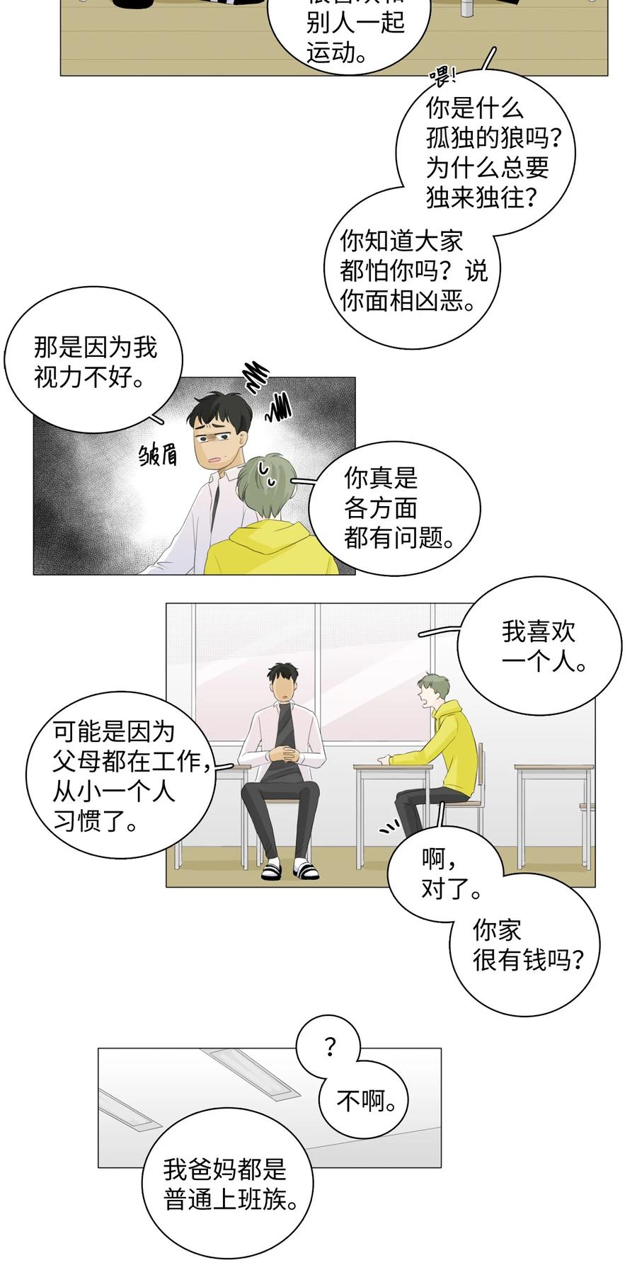 《你我之间 1》番外01 毫无意义的相互怜悯 第22页
