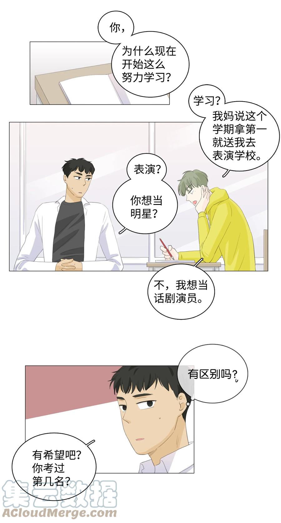 《你我之间 1》番外01 毫无意义的相互怜悯 第19页