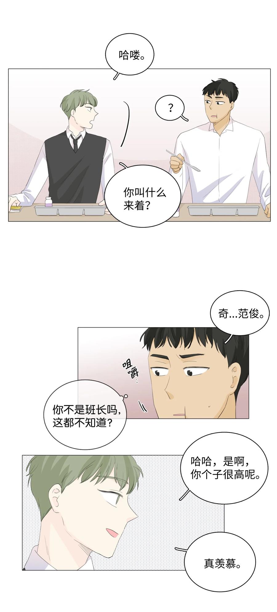 《你我之间 1》番外01 毫无意义的相互怜悯 第12页