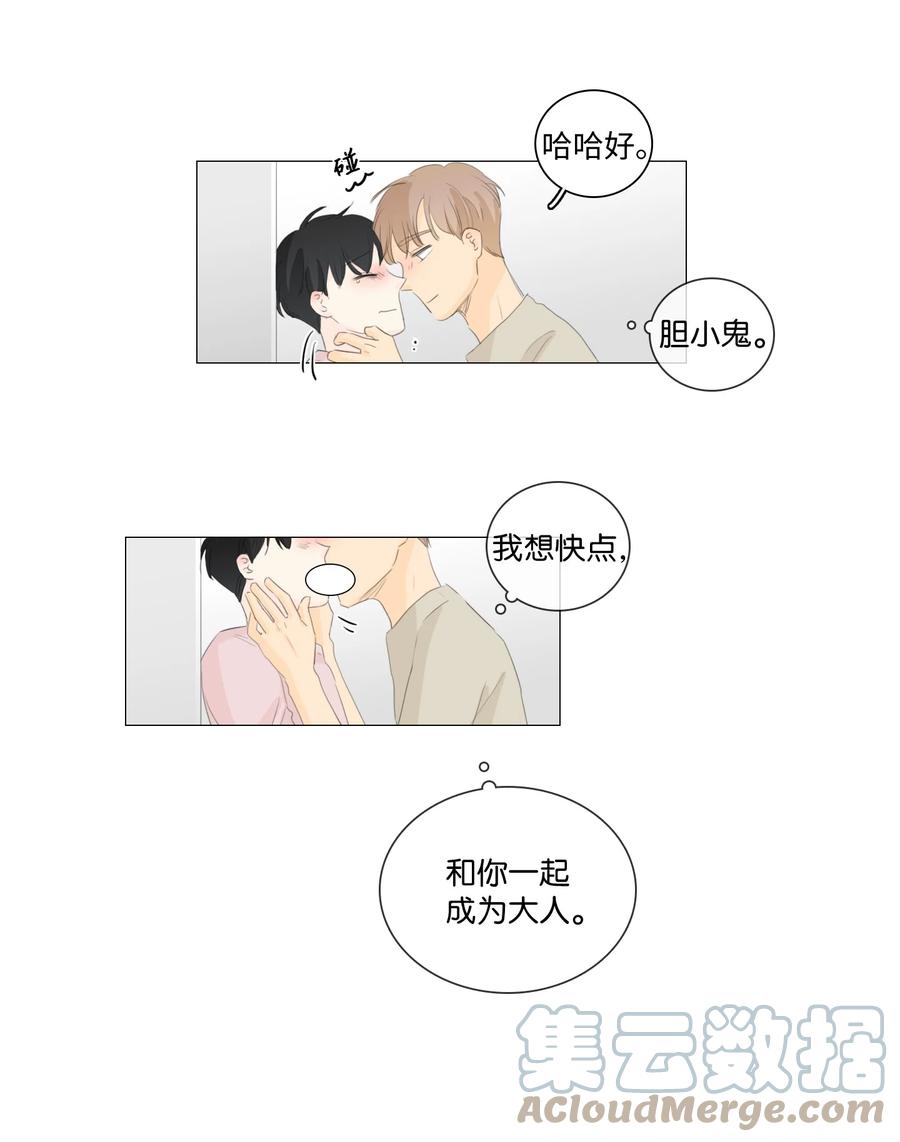 《你我之间 1》番外03 我想快点和你一起成为大人。 第29页
