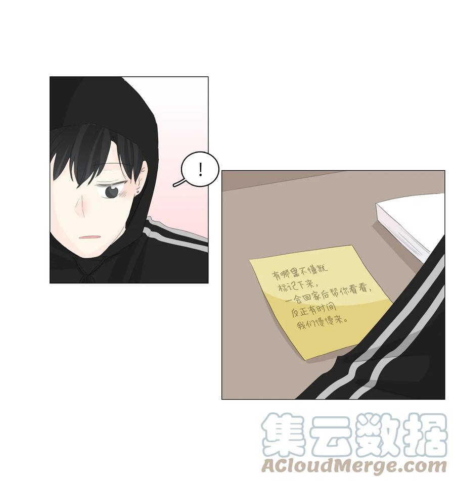 《你我之间 1》番外03 我想快点和你一起成为大人。 第21页