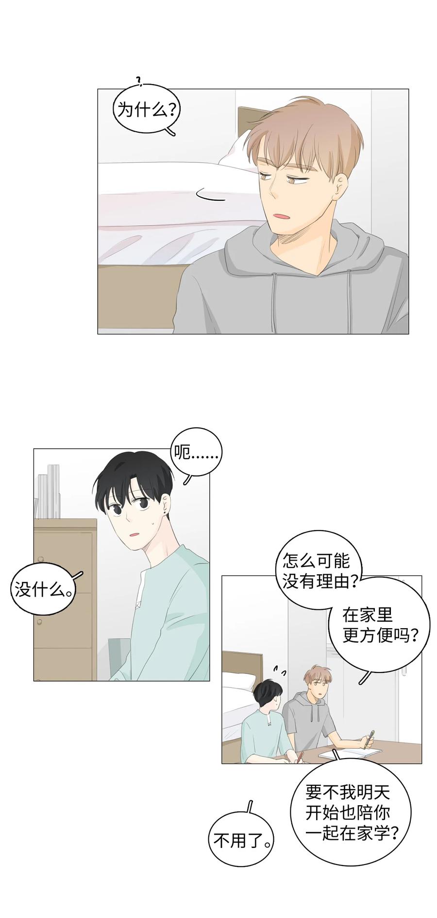 《你我之间 1》番外04 那家伙是谁？ 第2页