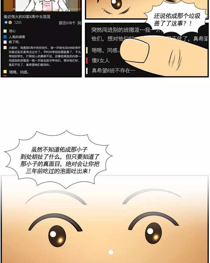 《不平凡的平凡8班》[第2部] 第63话 第20页
