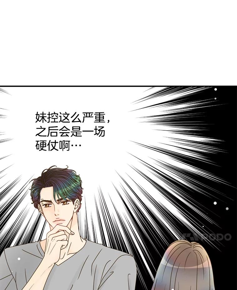 《难以拒绝的他》15.喜欢的类型 第55页