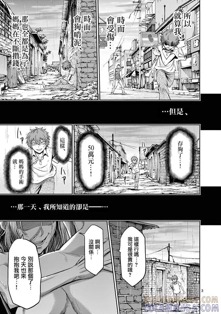 《吞噬人间origin》变色龙的记忆 第3页