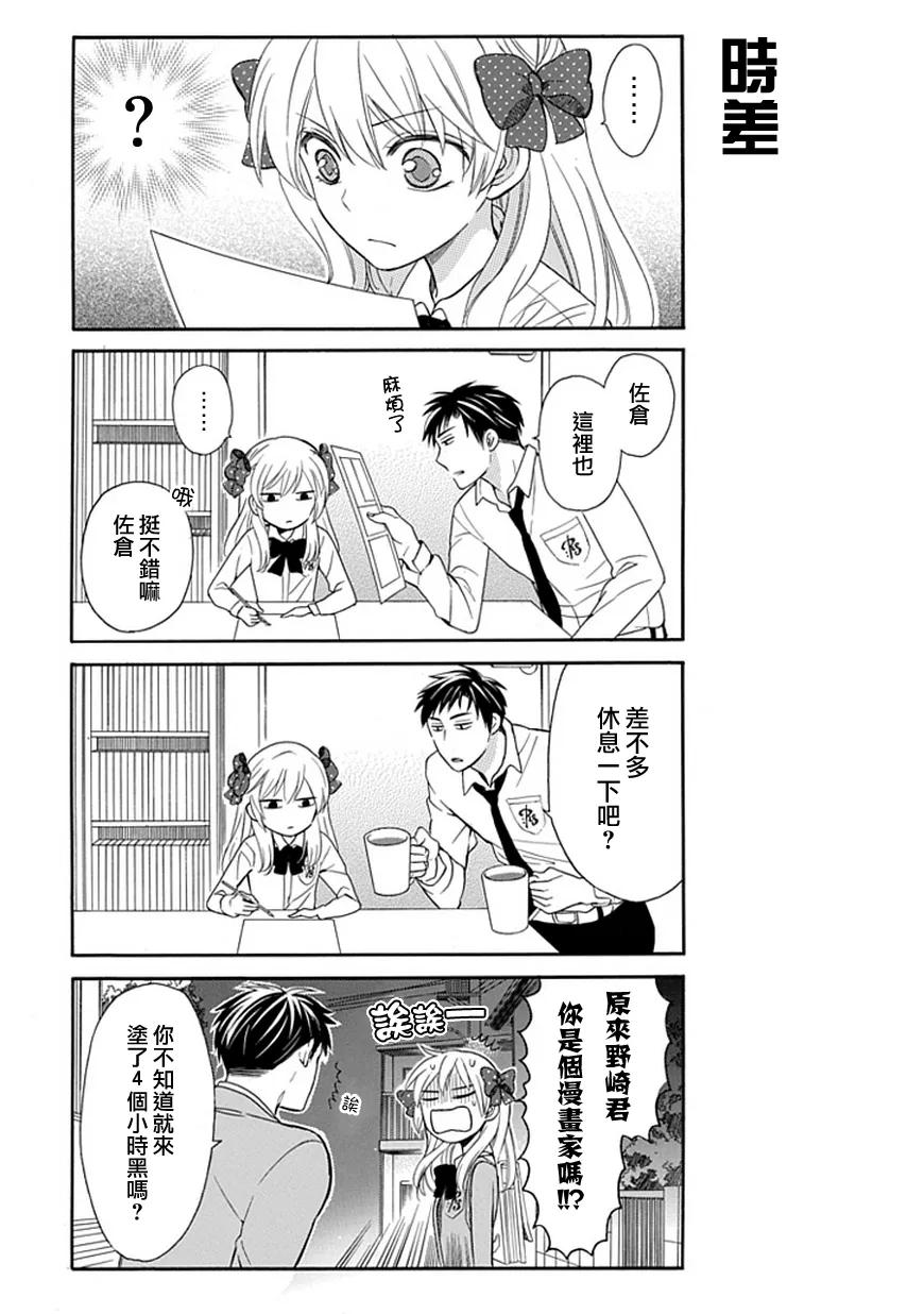 月刊少女野崎君 第1话 第8页