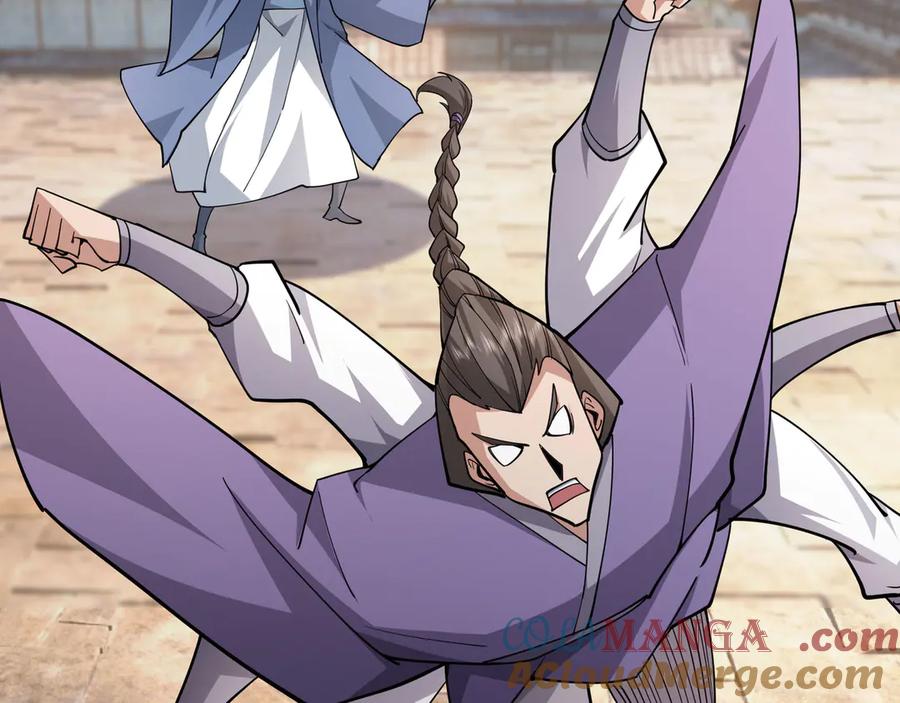 《沉睡万古：出世横推诸天》第76话 跳梁小丑，蹦踏不久 第29页