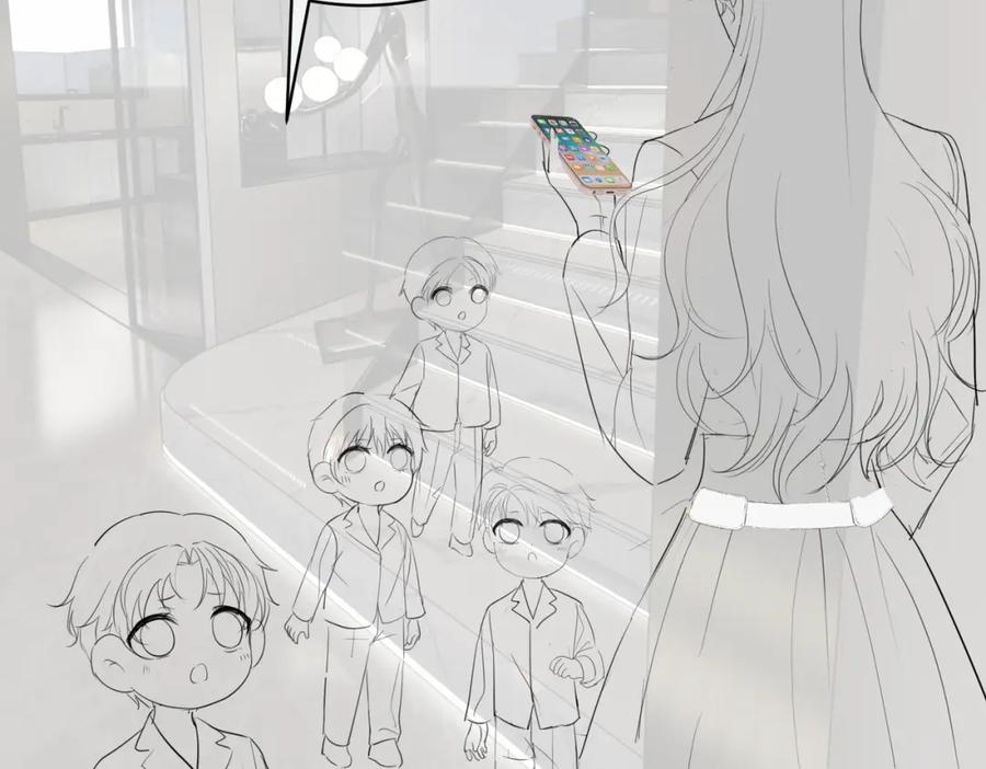 《天降萌宝：霍爷请签收》第36话 退出她的世界！ 第107页