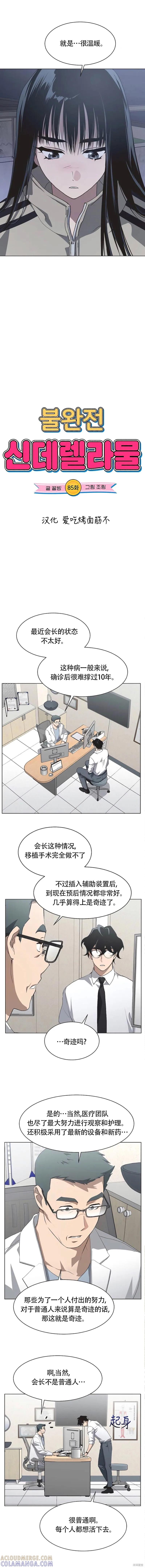 《不完整的灰姑娘》第85话 第3页