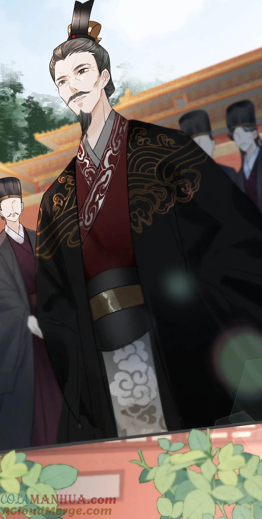 女扮男装后攻略疯批奸臣？！ 011 入宫小住。 第13页