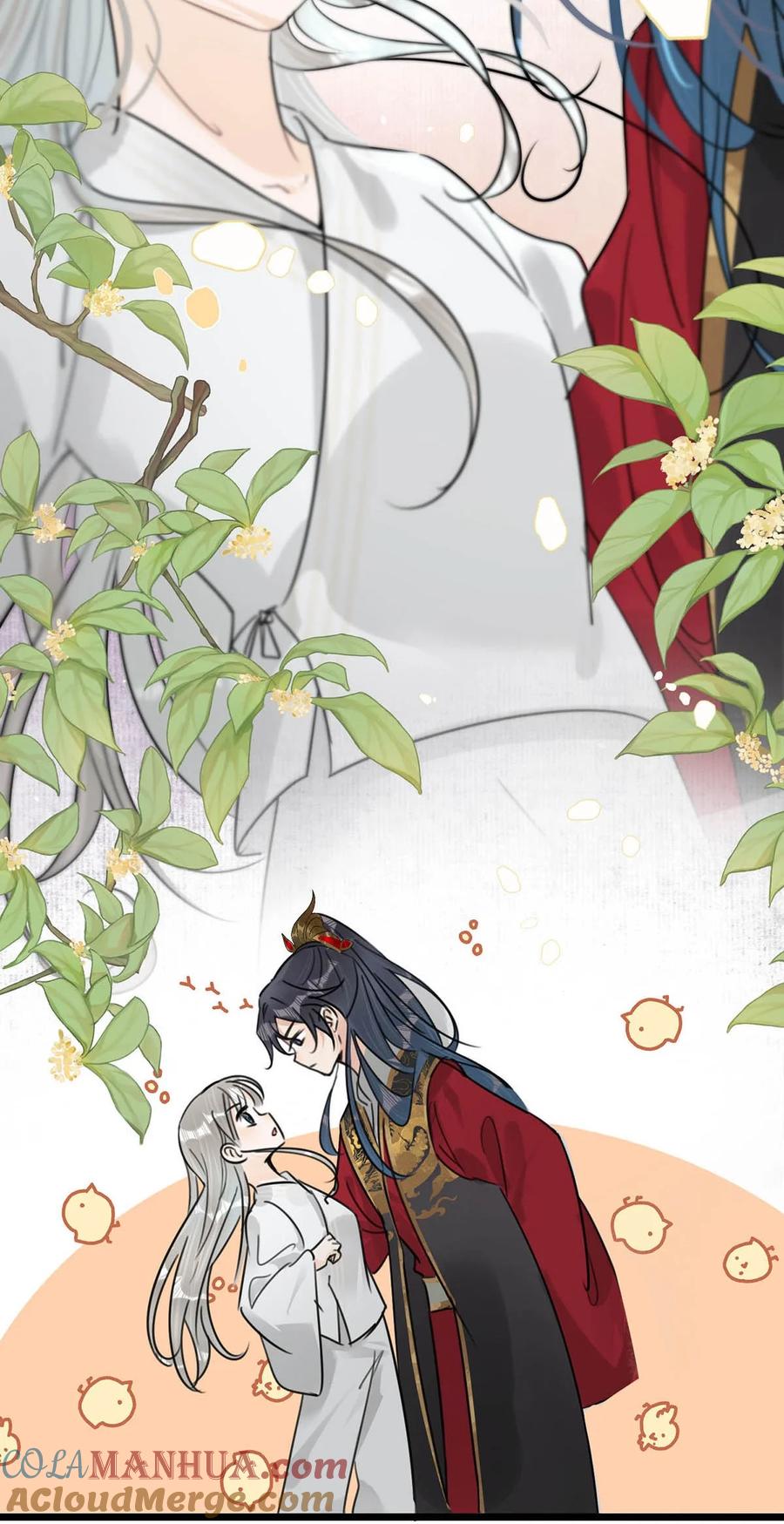 女扮男装后攻略疯批奸臣？！ 015 糟了！我的束胸……没拿！ 第33页
