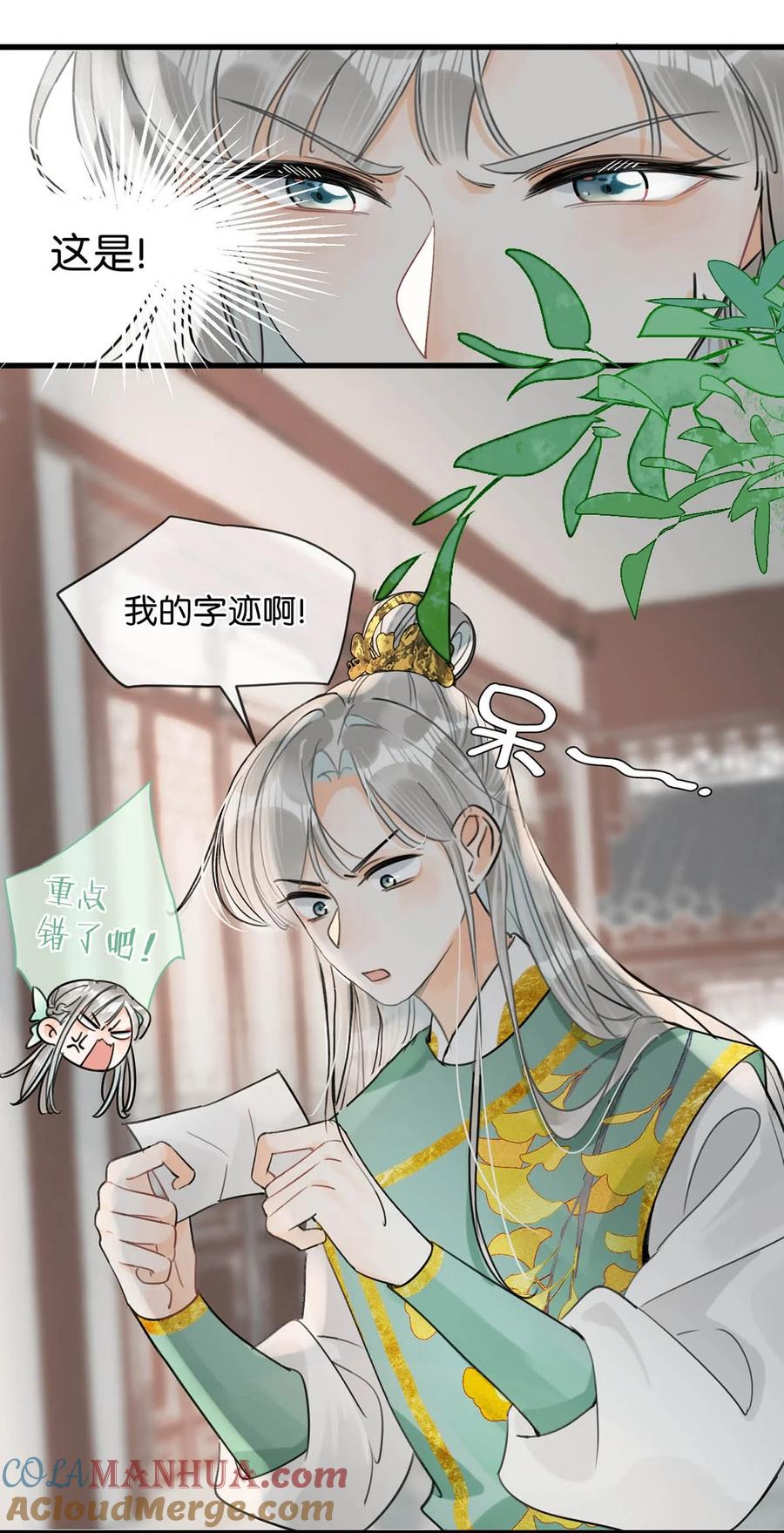 女扮男装后攻略疯批奸臣？！ 019 出宫一趟。 第17页