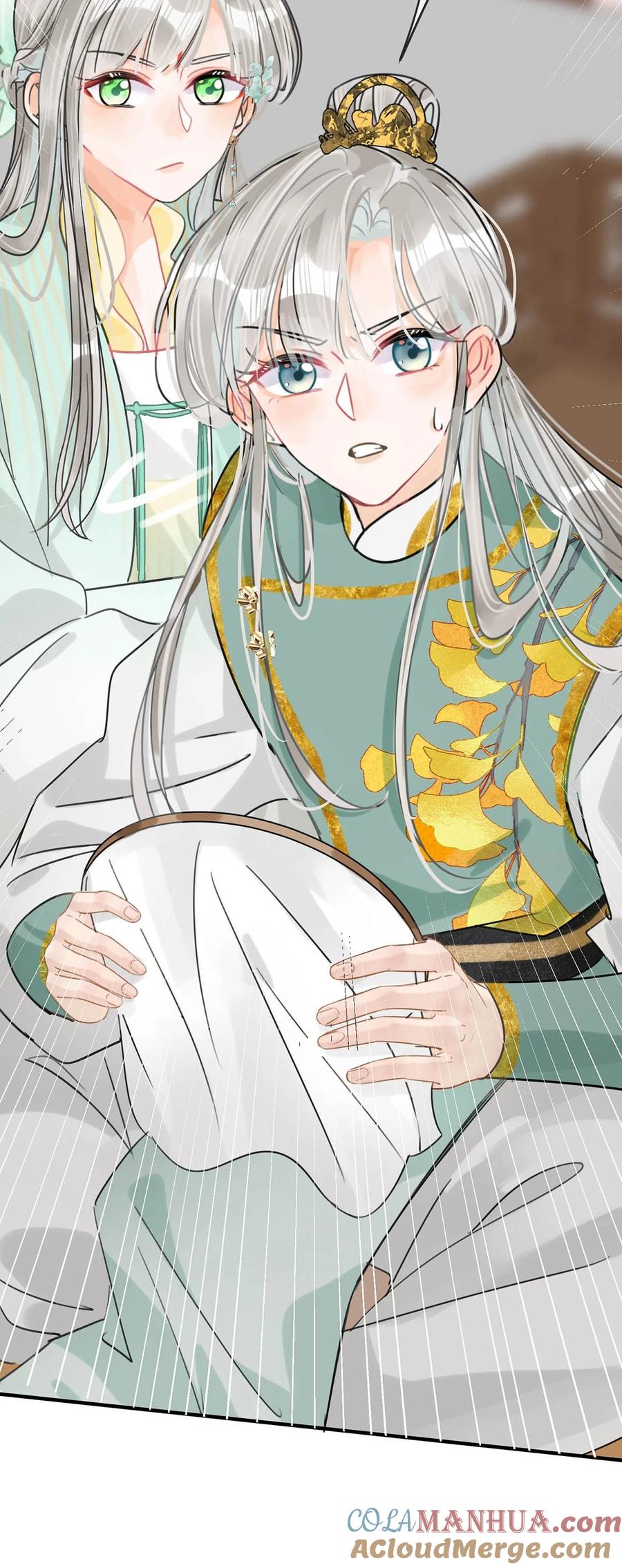 女扮男装后攻略疯批奸臣？！ 019 出宫一趟。 第9页