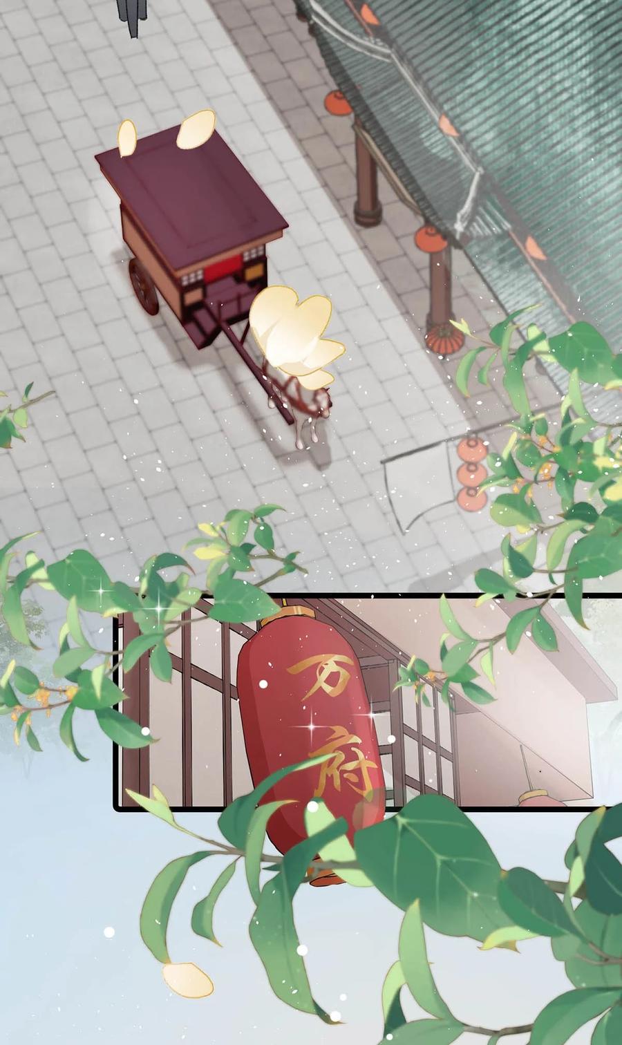 女扮男装后攻略疯批奸臣？！ 019 出宫一趟。 第28页