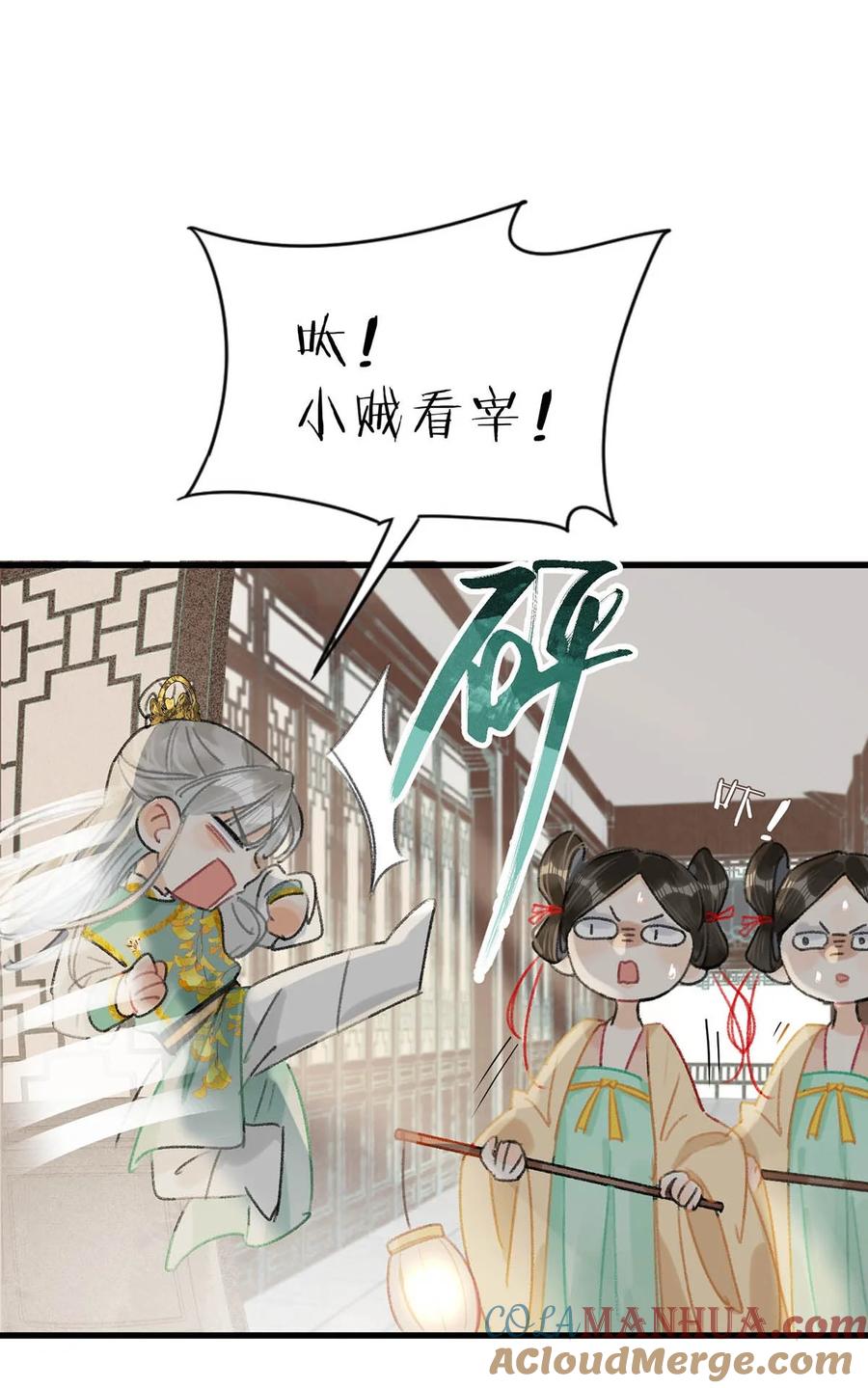 女扮男装后攻略疯批奸臣？！ 019 出宫一趟。 第11页