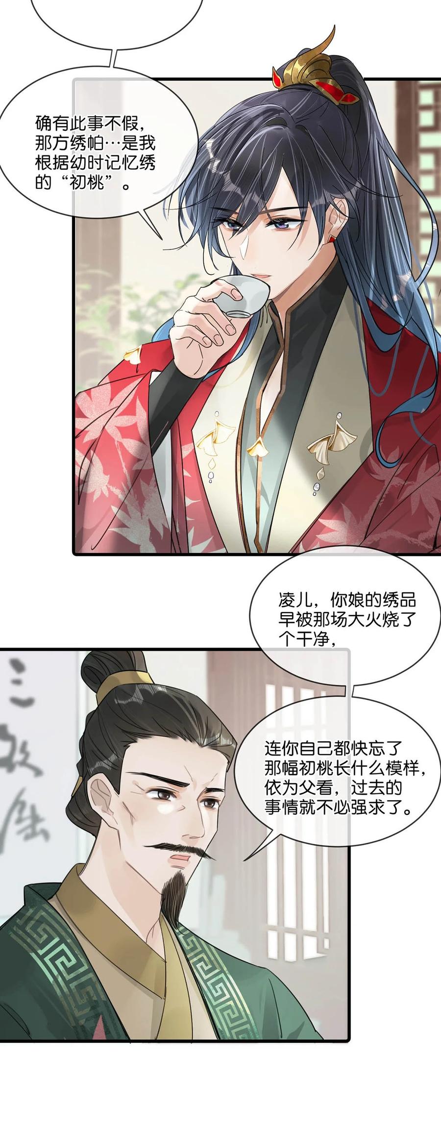女扮男装后攻略疯批奸臣？！ 020 过去的事情不必强求。 第16页