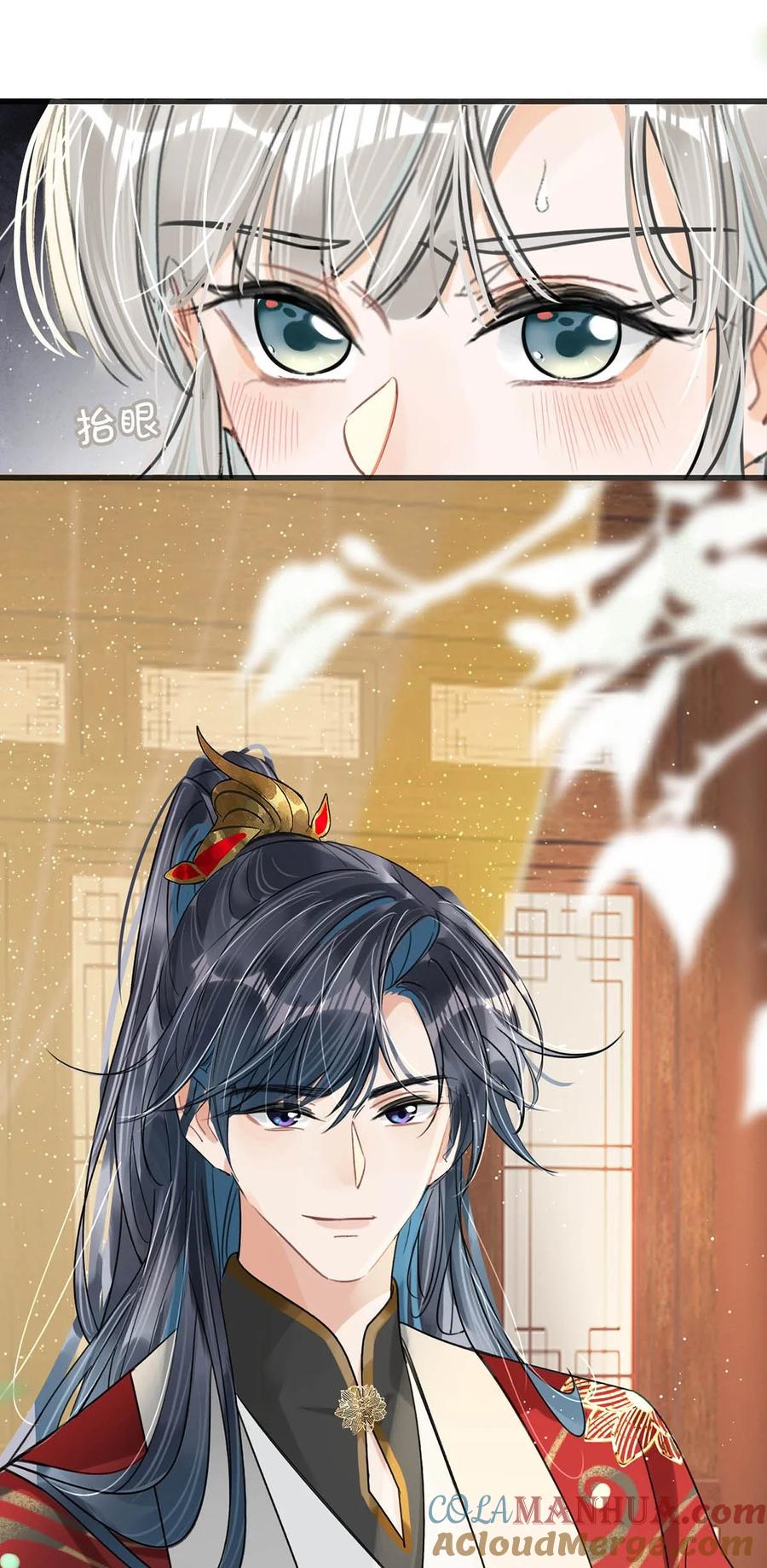女扮男装后攻略疯批奸臣？！ 034 如果她愿意……未尝不可。 第19页