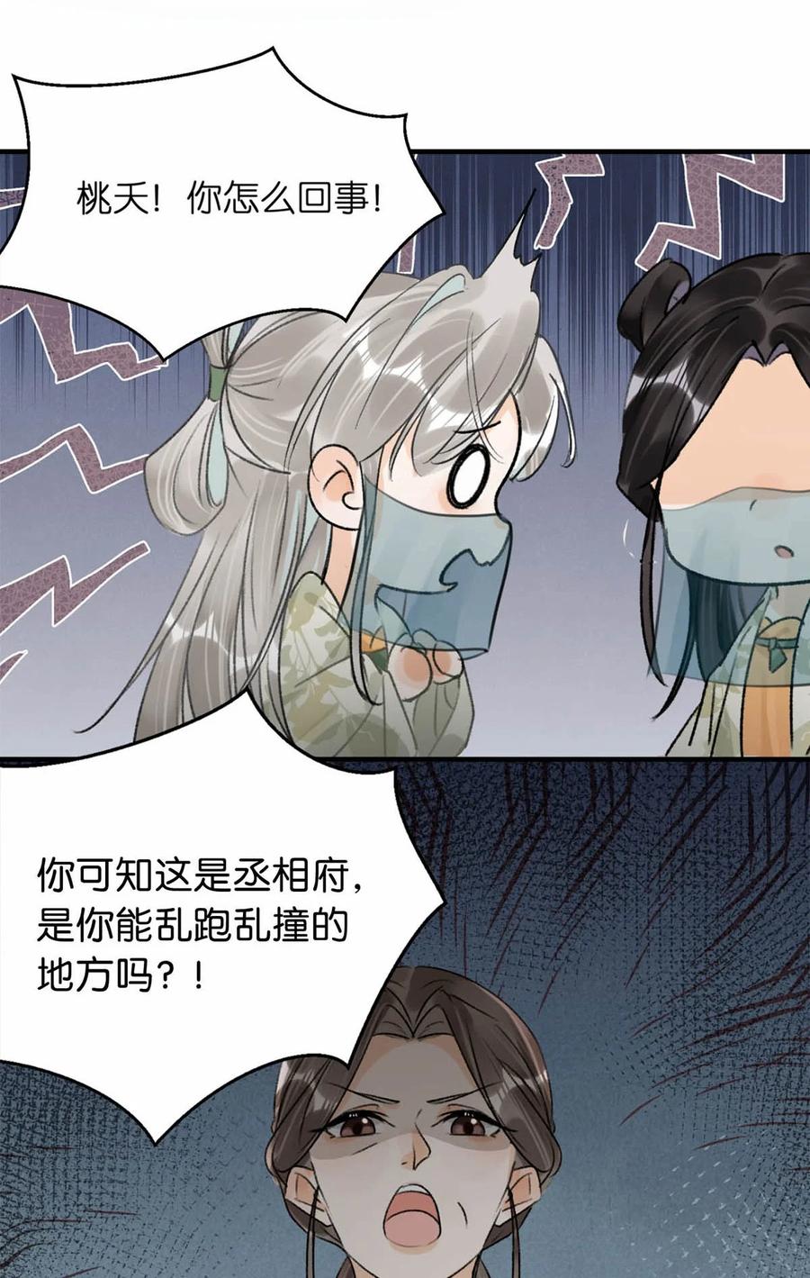 女扮男装后攻略疯批奸臣？！ 039 真是个怪人！ 第35页